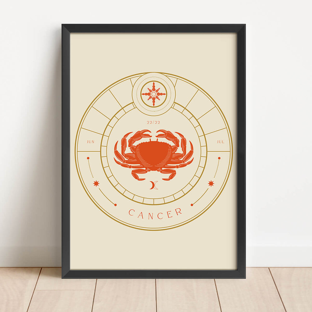 Vintage Zodiac- Cự Giải