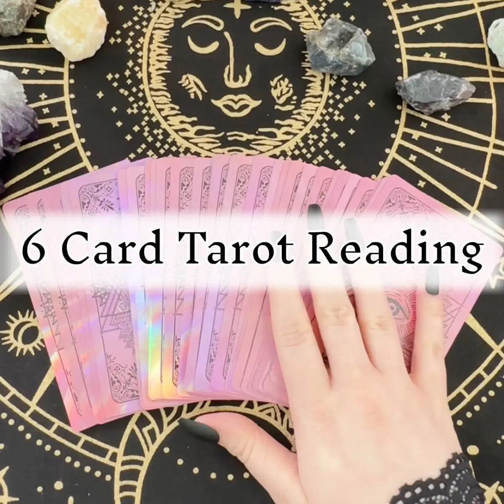 Đọc Tarot 6 Lá Bài Chuyên Sâu